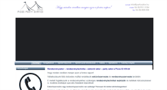 Desktop Screenshot of partysator.hu