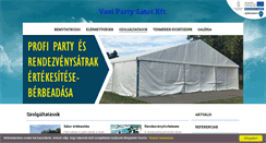 Desktop Screenshot of partysator.eu